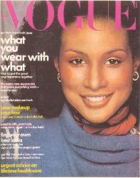 Beverly Johnson Vogue 74